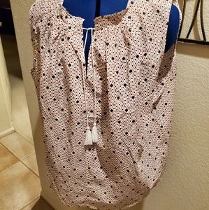 Women's sleeveless top